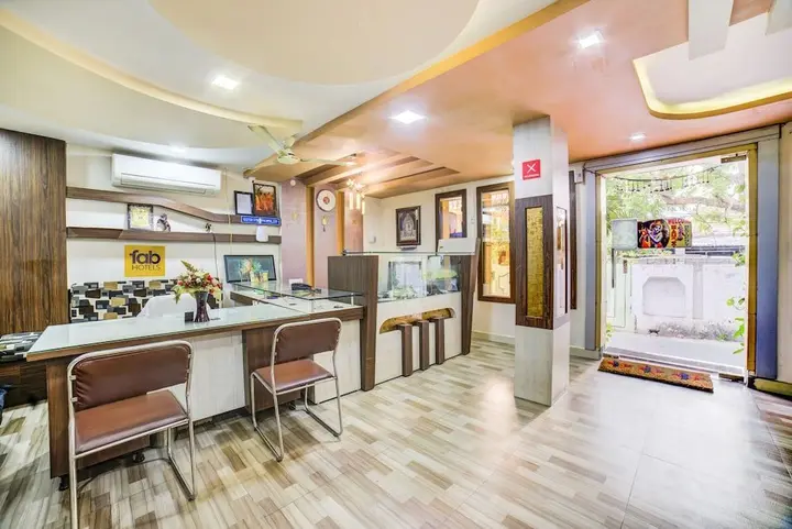 Висакхапатнам: Hotel Krishna Sai Residency