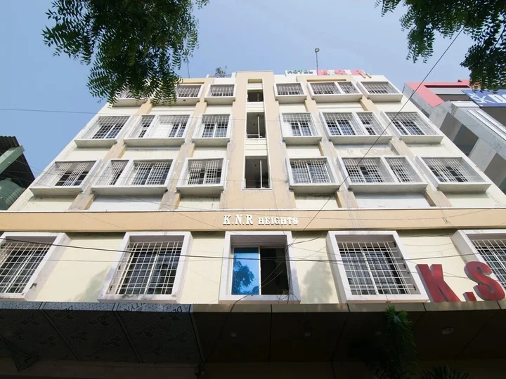 Висакхапатнам: Hotel Krishna Sai Residency