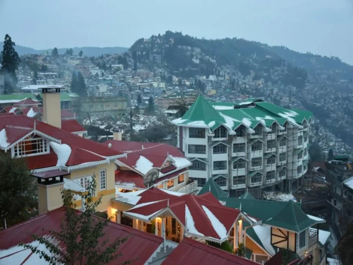 Дарджилинг: Crescent Resort