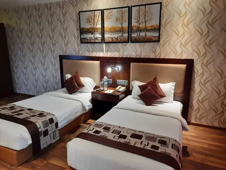 Дургапур: Delta Suites - The Soothing Luxury