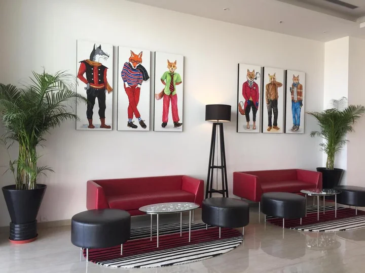 Гуруграм: Red Fox by Lemon Tree Hotels, Sector 60, Gurugram