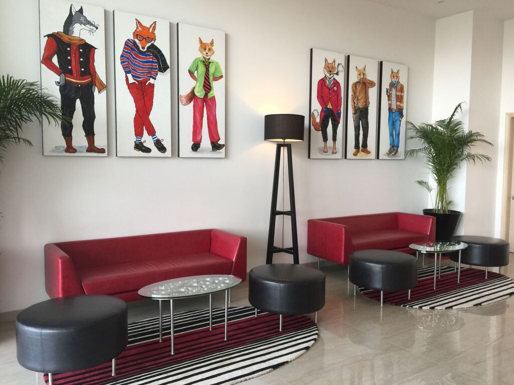 Гуруграм: Red Fox by Lemon Tree Hotels, Sector 60, Gurugram