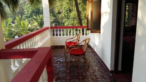Южный Гоа: Afonso Guest House Agonda
