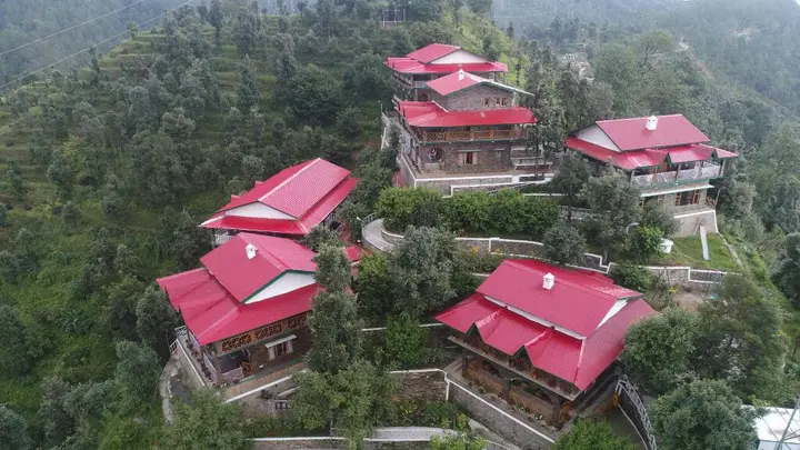 Альмора: The Green Village Eco Resort Jageshwar
