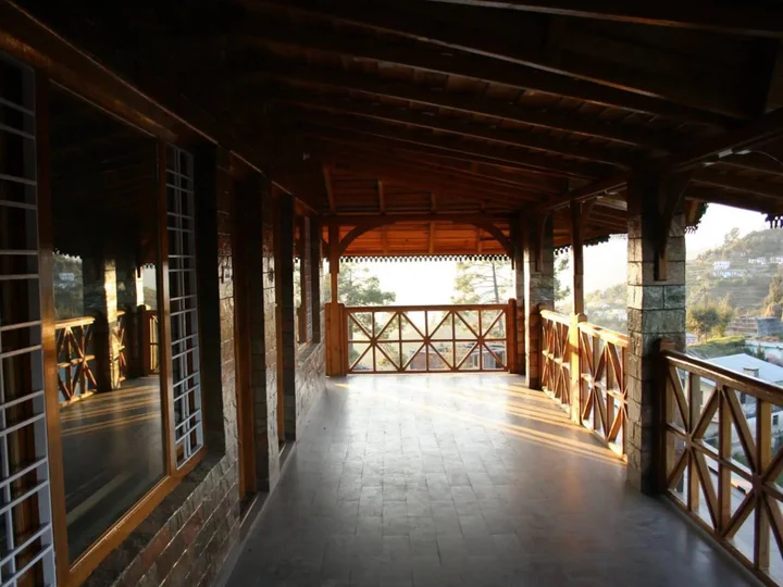 Альмора: The Green Village Eco Resort Jageshwar