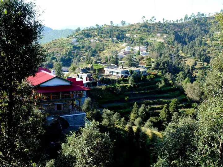 Альмора: The Green Village Eco Resort Jageshwar