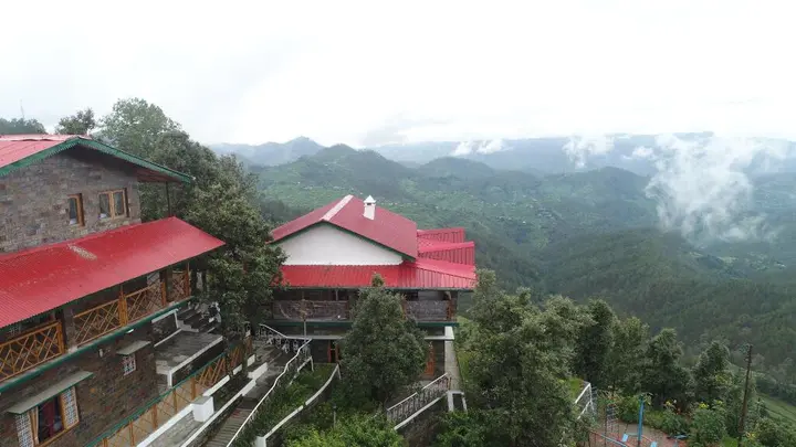 Альмора: The Green Village Eco Resort Jageshwar