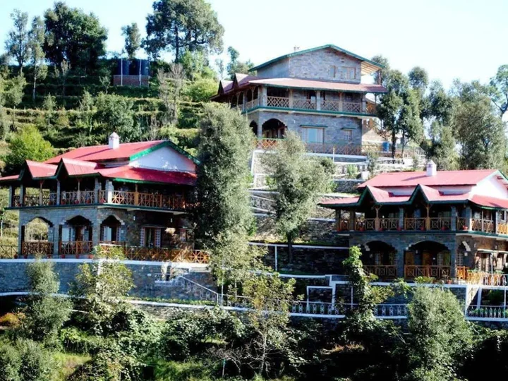 Альмора: The Green Village Eco Resort Jageshwar