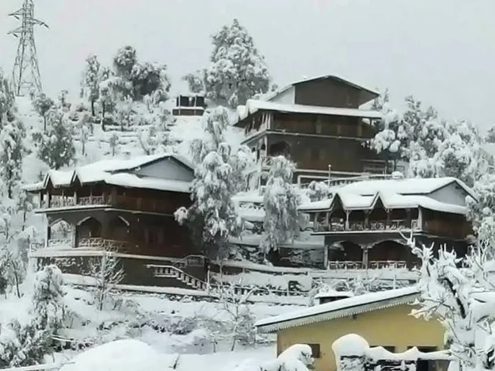 Альмора: The Green Village Eco Resort Jageshwar