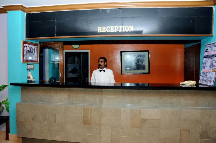 Хоспет: Hotel Mayura Bhuvaneshwari