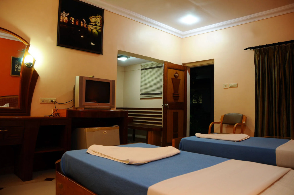 Хоспет: Hotel Mayura Bhuvaneshwari