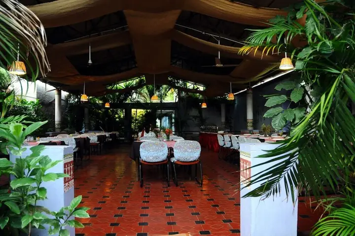 Хоспет: Hotel Mayura Bhuvaneshwari
