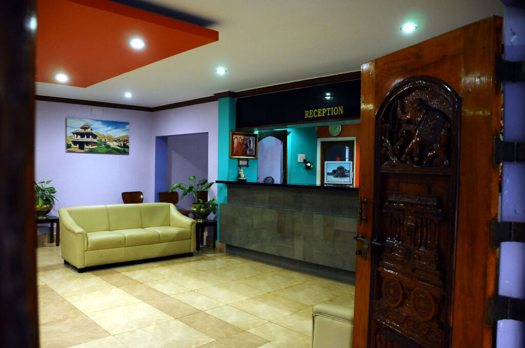 Хоспет: Hotel Mayura Bhuvaneshwari