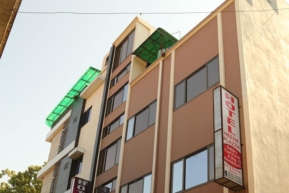 Гора Абу: Hotel Heena Plaza