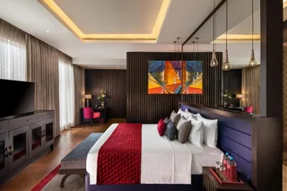 Нойда: Sandal Suites Op. by Lemon Tree Hotels