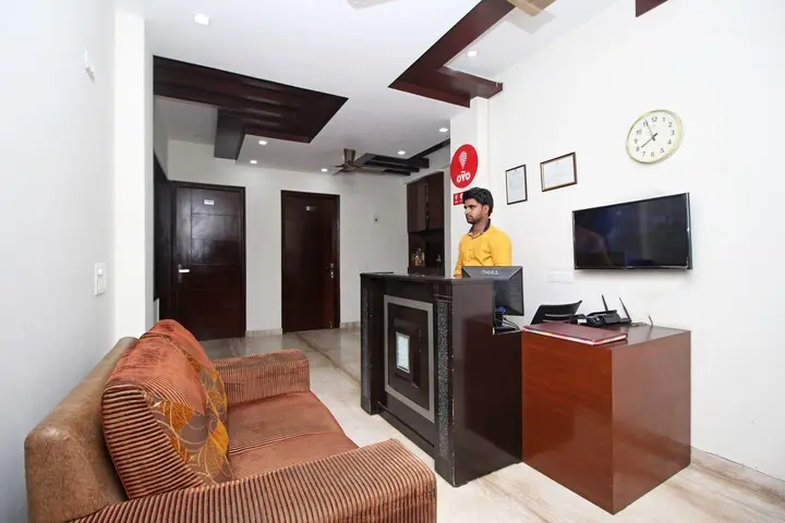 Гуруграм: OYO 6601 Mannat Residency