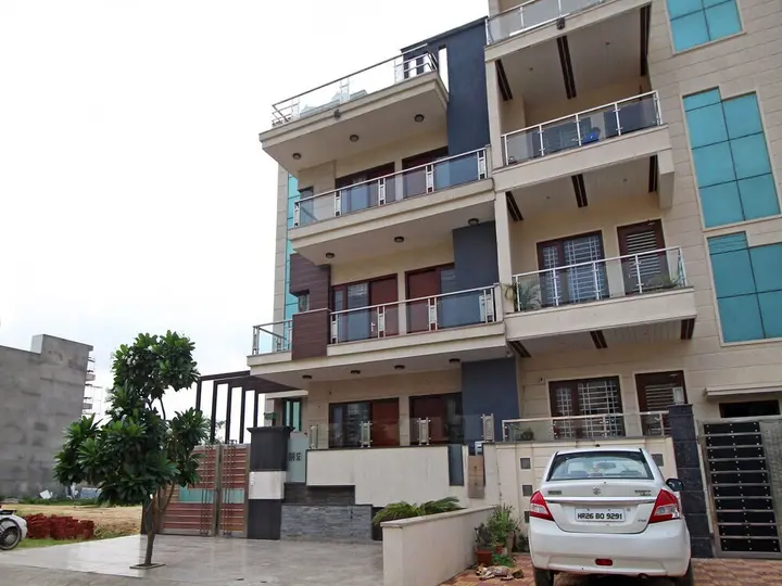 Гуруграм: OYO 6601 Mannat Residency