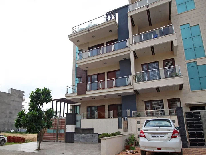 Гуруграм: OYO 6601 Mannat Residency