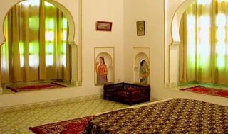 Биджайнагар: Bijay Niwas Palace 14 Kms from Rampura Agucha