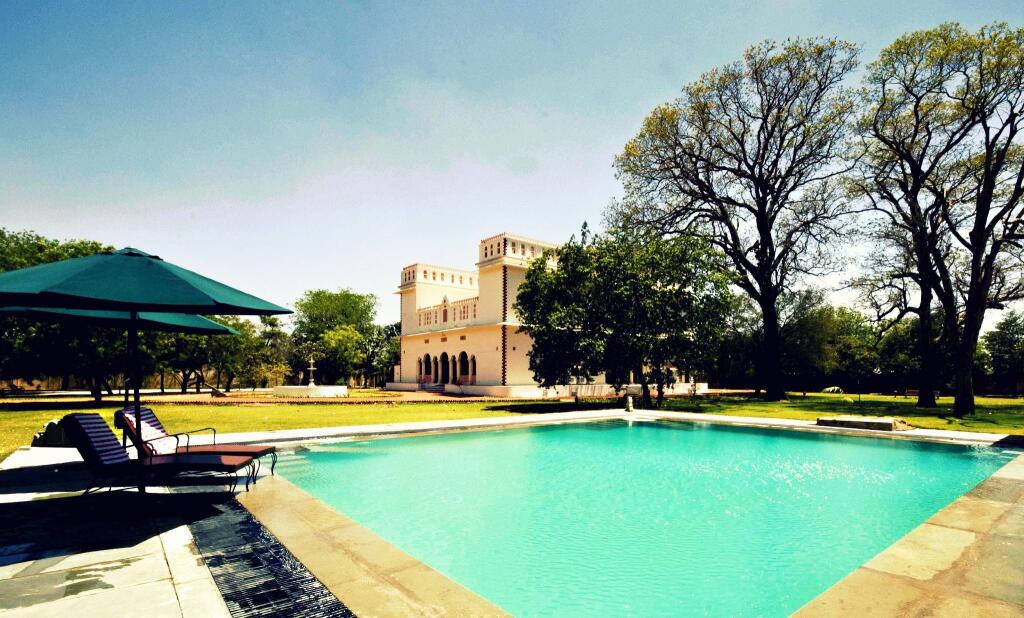 Биджайнагар: Bijay Niwas Palace 14 Kms from Rampura Agucha