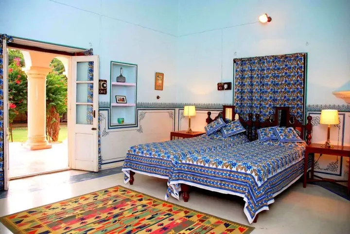 Биджайнагар: Bijay Niwas Palace 14 Kms from Rampura Agucha
