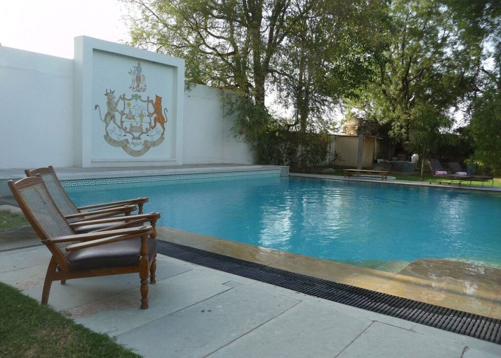 Биджайнагар: Bijay Niwas Palace 14 Kms from Rampura Agucha