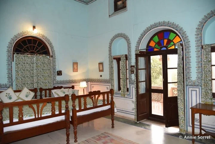 Биджайнагар: Bijay Niwas Palace 14 Kms from Rampura Agucha