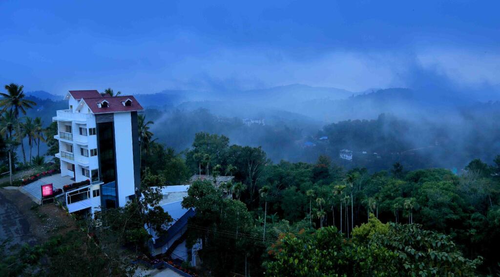 Муннар: Snow Line Resort,Munnar