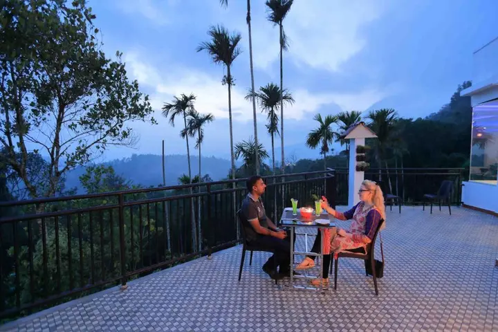 Муннар: Snow Line Resort,Munnar