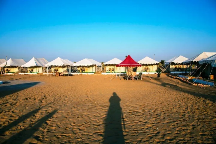 Кхури: Gangaur Desert Resort By Park Tree
