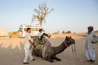 Кхури: Gangaur Desert Resort By Park Tree