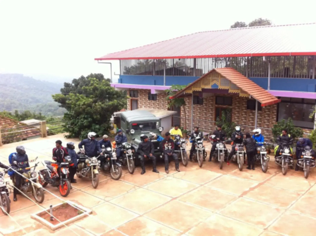 Коппа: Trupthi Guesthome
