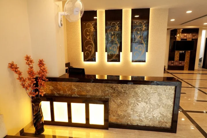 Райпур: Hotel Blueberry Inn