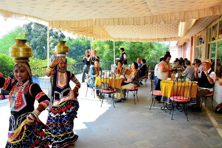 Джайпур: Hotel Lake Palace