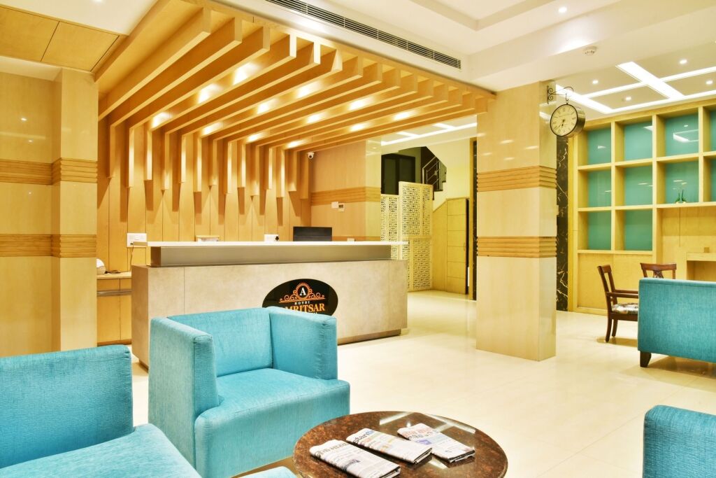 Амритсар: Hotel Amritsar International