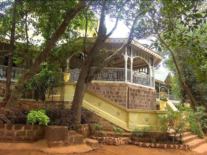 Матеран: Dune Barr House - Verandah in the Forest