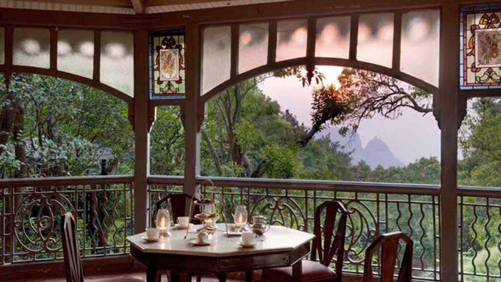 Матеран: Dune Barr House - Verandah in the Forest