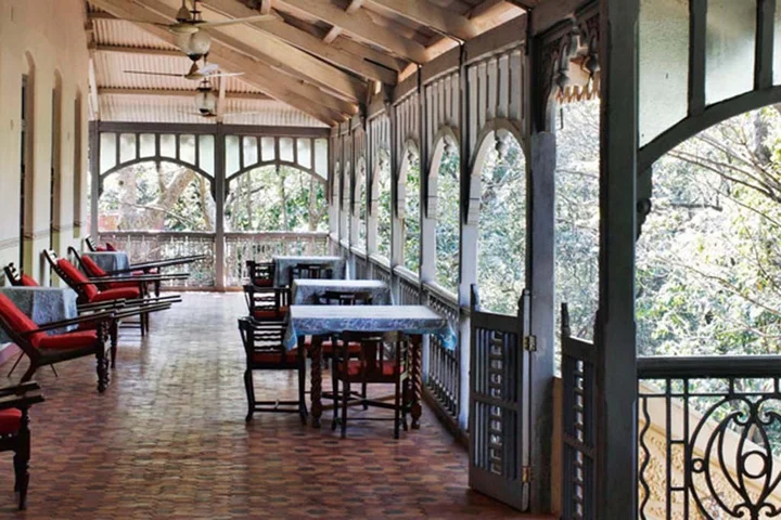 Матеран: Dune Barr House - Verandah in the Forest
