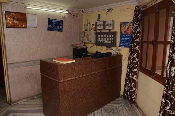 Вадодара: Hotel Sri Krishna