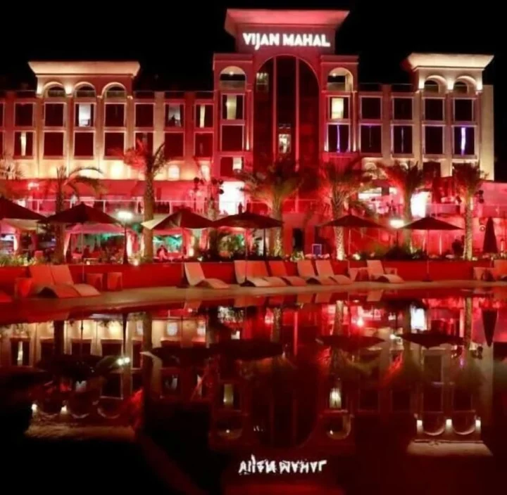 Бедагхат: Vijan Mahal