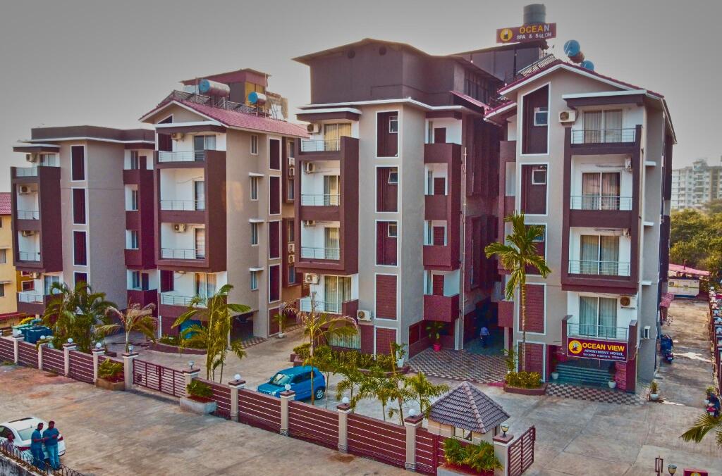 Южный Гоа: Ocean view the Apartment Hotel