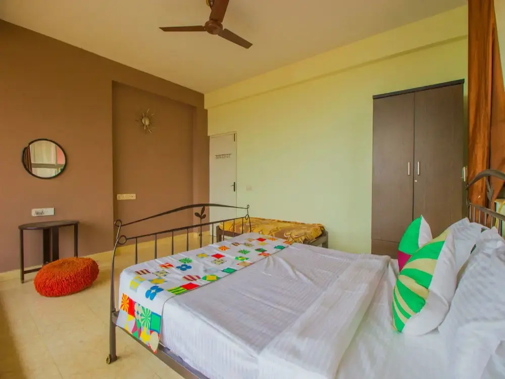 Южный Гоа: Ocean view the Apartment Hotel