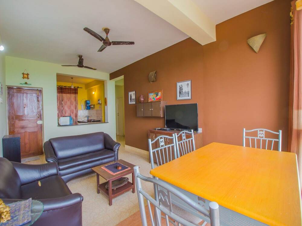Южный Гоа: Ocean view the Apartment Hotel