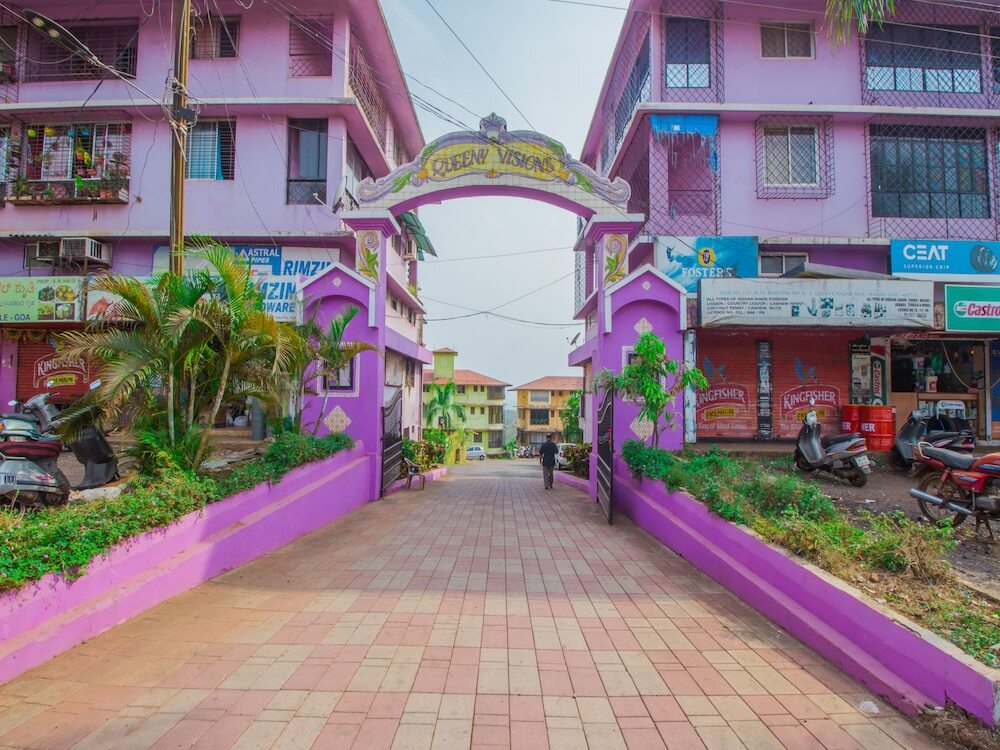 Южный Гоа: Ocean view the Apartment Hotel