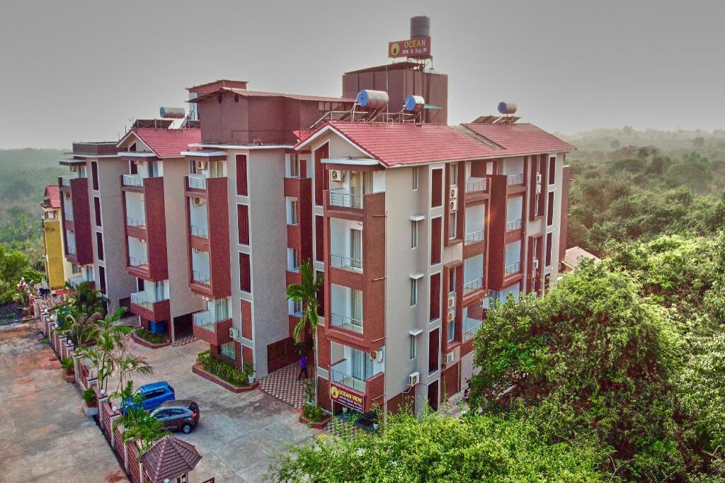 Южный Гоа: Ocean view the Apartment Hotel