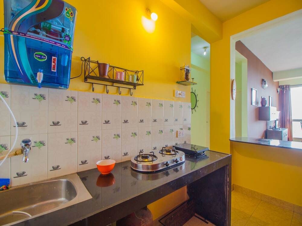Южный Гоа: Ocean view the Apartment Hotel