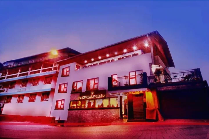 Дарджилинг: Hotel Shalom Palace Darjeeling