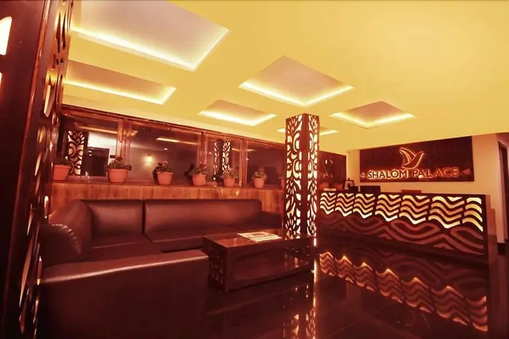Дарджилинг: Hotel Shalom Palace Darjeeling