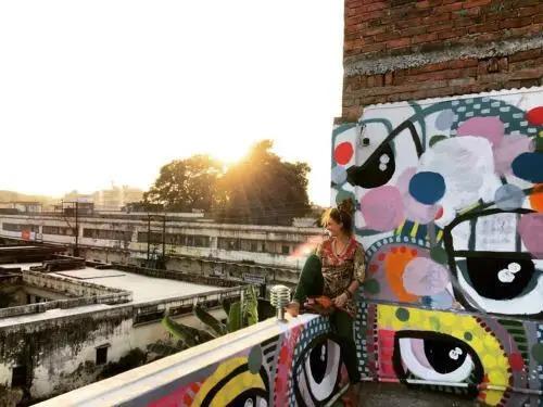 Варанаси: Brick Lane Hostel