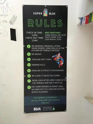 Варанаси: Brick Lane Hostel